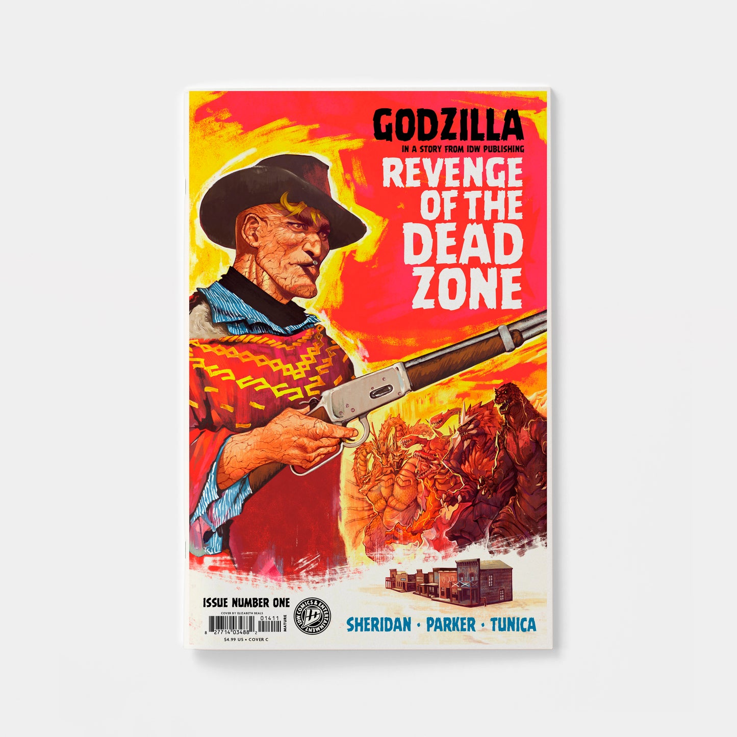 Godzilla: Revenge of the Deadzone [Kai-Sei Era] #1 Variant C (Beals Movie Homage Cover) | presale | 2026-10-28