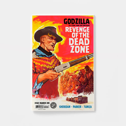 Godzilla: Revenge of the Deadzone [Kai-Sei Era] #1 Variant C (Beals Movie Homage Cover) | presale | 2026-10-28