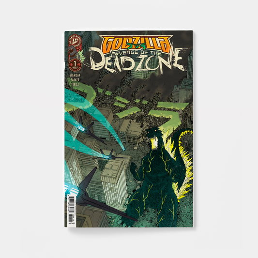 Godzilla: Revenge of the Deadzone [Kai-Sei Era] #1 Variant D (Morazzo IDW Goes Dark Variant) | presale | 2026-10-28