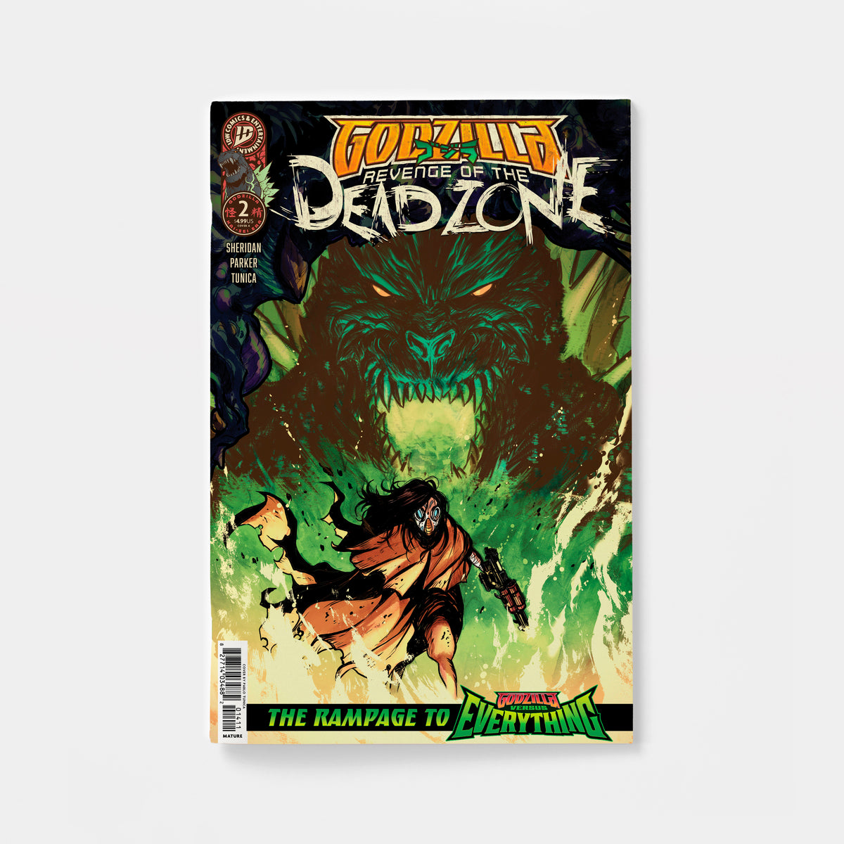 Godzilla: Revenge of the Deadzone [Kai-Sei Era] #2 Cover A (Tunica) | presale | 2026-11-25