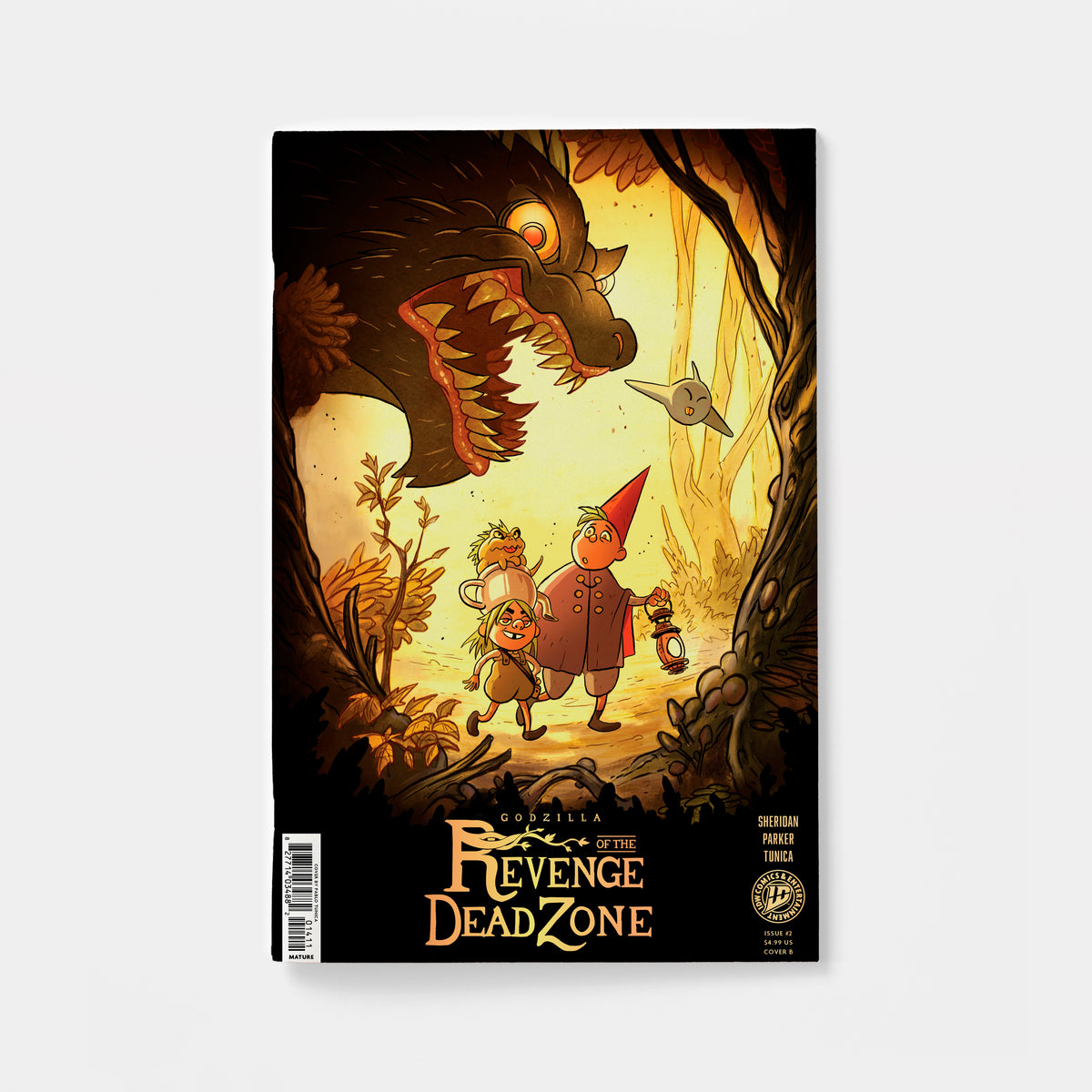 Godzilla: Revenge of the Deadzone [Kai-Sei Era] #2 Variant B (Tunica Cartoon Homage Variant) | presale | 2026-11-25