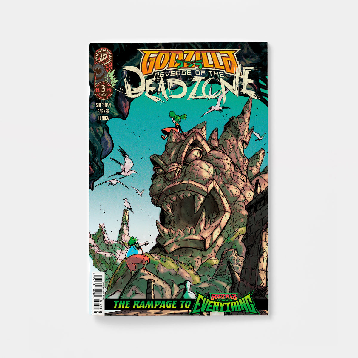 Godzilla: Revenge of the Deadzone [Kai-Sei Era] #3 Cover A (Tunica) | presale | 2026-12-23