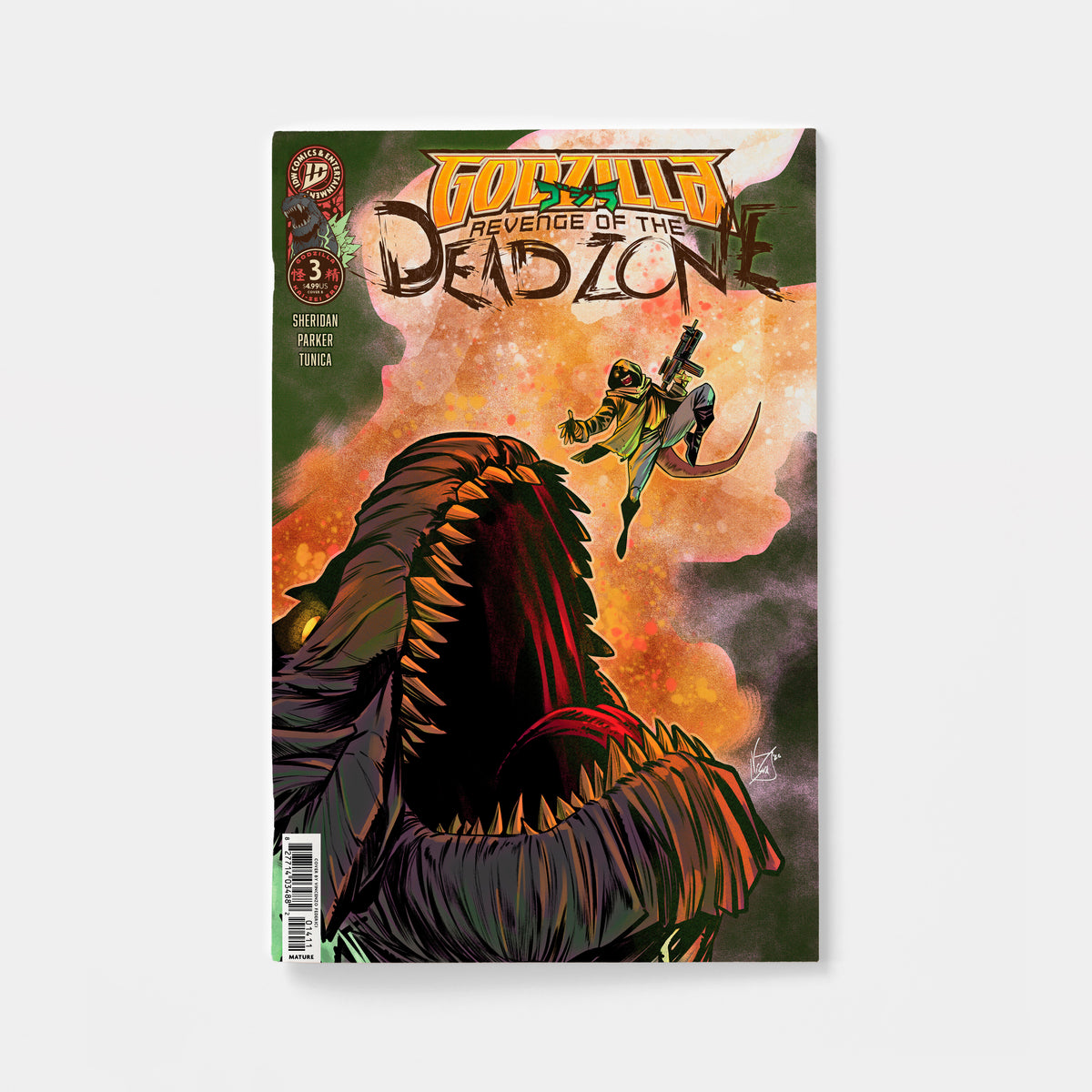 Godzilla: Revenge of the Deadzone [Kai-Sei Era] #3 Variant B (Federici) | presale | 2026-12-23
