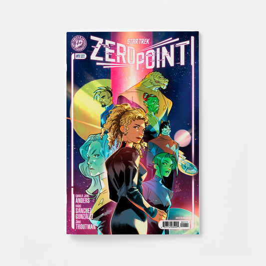 Star Trek: Zero Point #1 Cover A (Favoccia) | presale | 2026-10-14