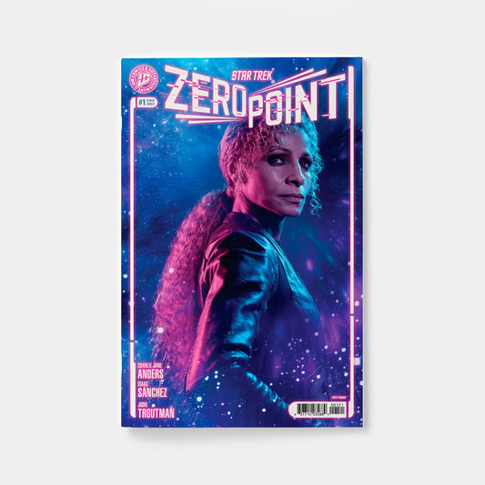 Star Trek: Zero Point #1 Variant B (Photo Variant) | presale | 2026-10-14