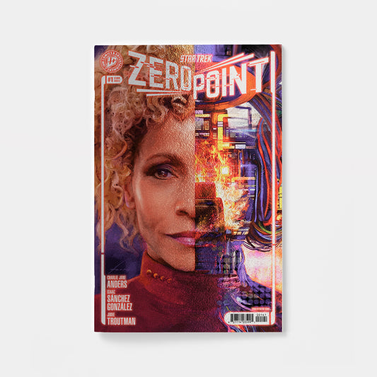 Star Trek: Zero Point #1 Variant C Foil (Farro) | presale | 2026-10-14