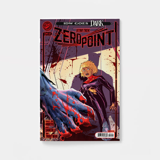 Star Trek: Zero Point #1 Variant D (Jaro IDW Goes Dark Variant) | presale | 2026-10-14