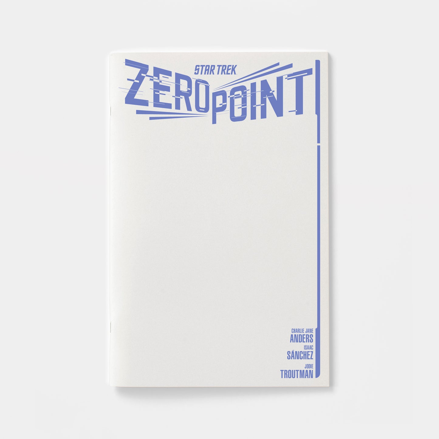 Star Trek: Zero Point #1 Variant E (Sketch Variant) | presale | 2026-10-14