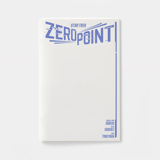 Star Trek: Zero Point #1 Variant E (Sketch Variant) | presale | 2026-10-14