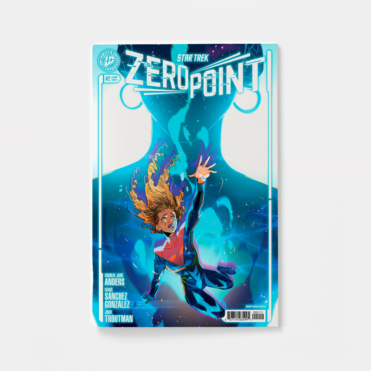 Star Trek: Zero Point #2 Cover A (Favoccia) | presale | 2026-12-02