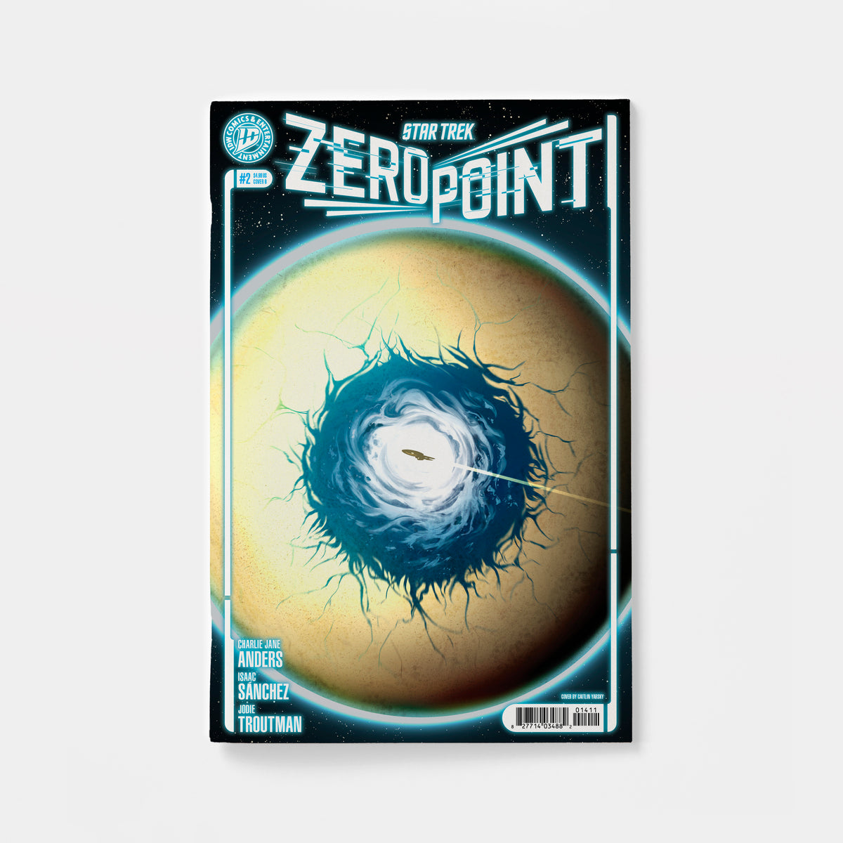 Star Trek: Zero Point #2 Variant B (Yarsky) | presale | 2026-12-02