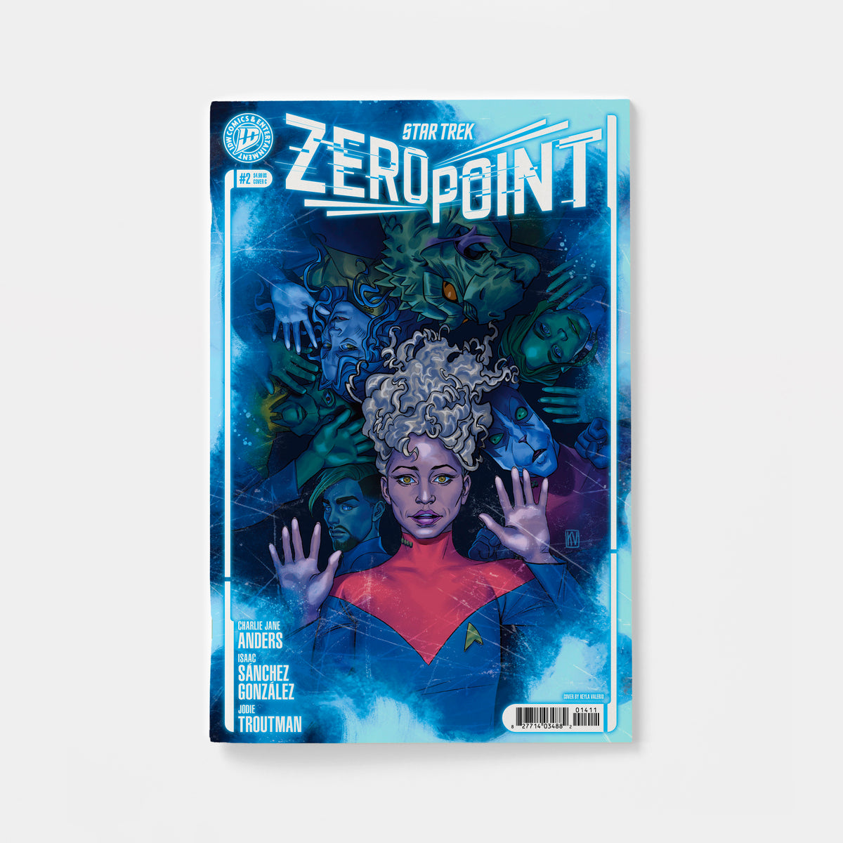 Star Trek: Zero Point #2 Variant C (Valerio) | presale | 2026-12-02
