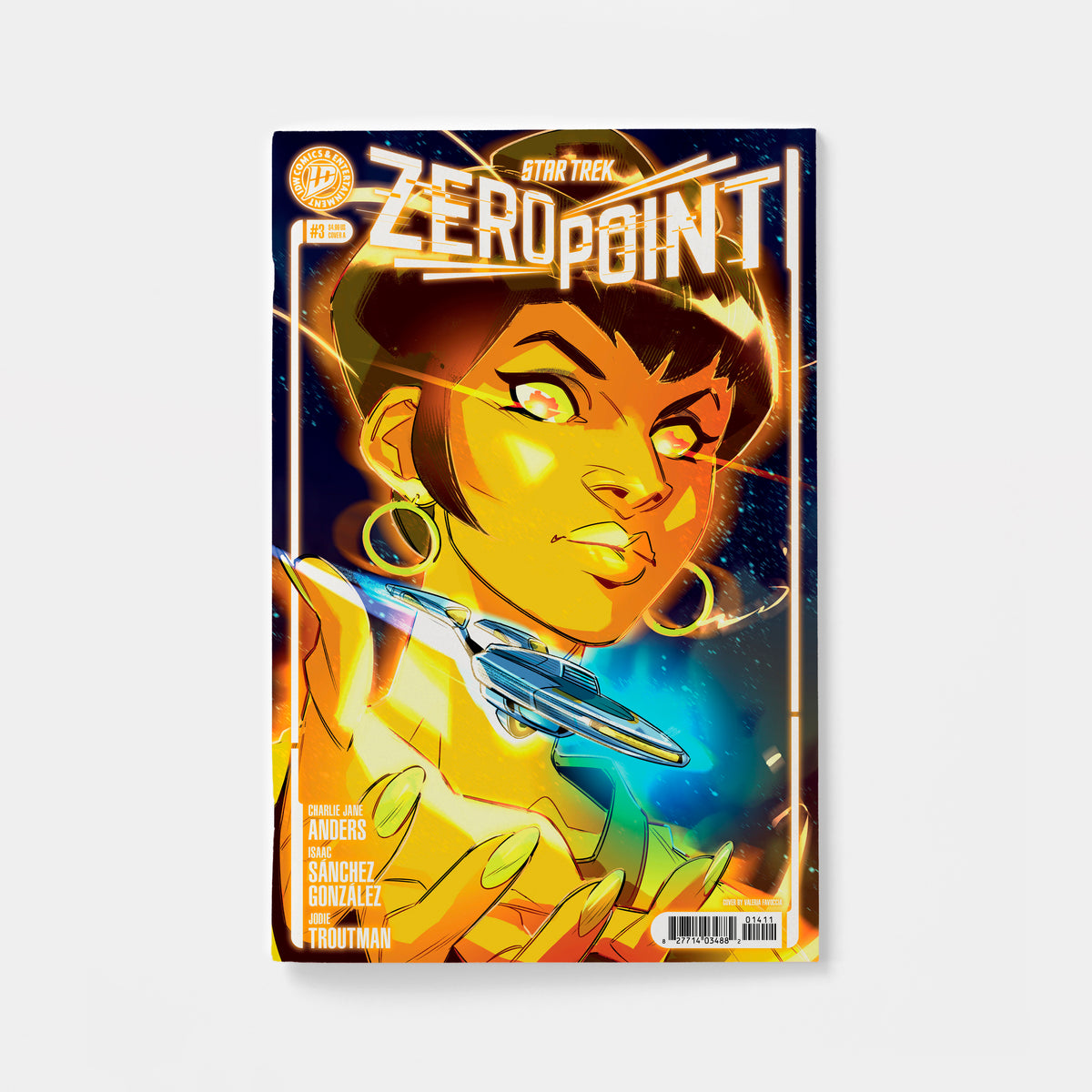 Star Trek: Zero Point #3 Cover A (Favoccia) | presale | 2027-01-06