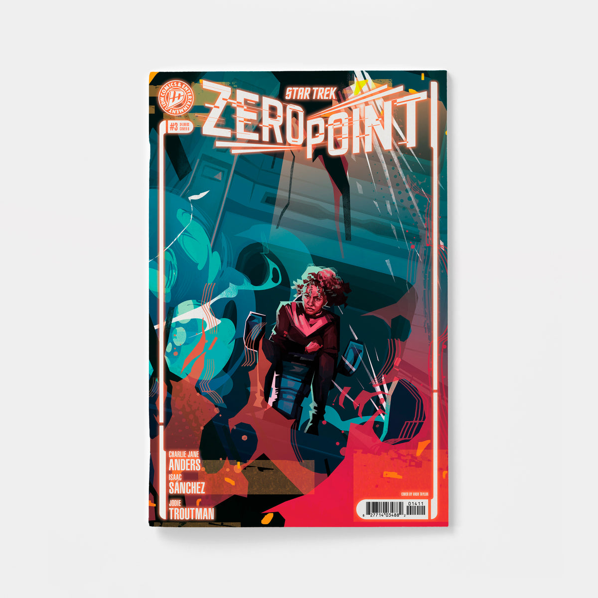Star Trek: Zero Point #3 Variant B (Vash) | presale | 2027-01-06