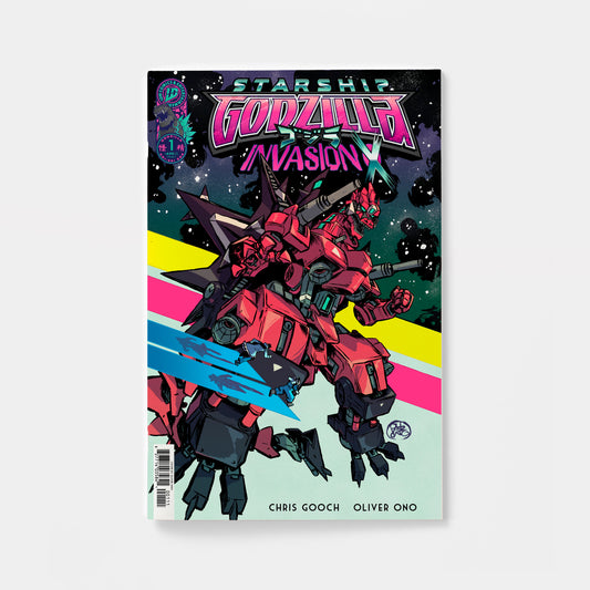 Starship Godzilla: Invasion X [Kai-Sei Era] #1 Cover A (Ono) | presale | 2026-10-14