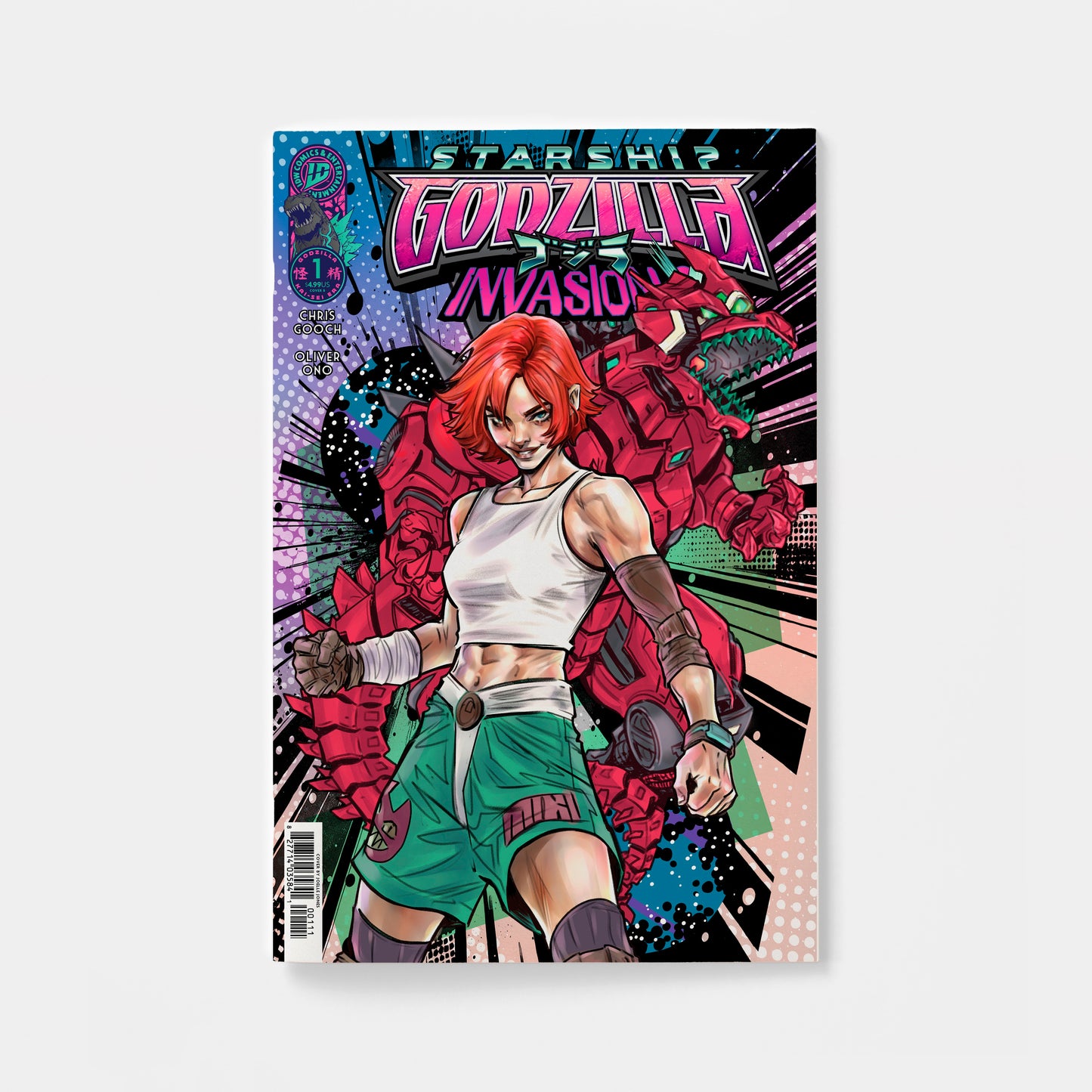 Starship Godzilla: Invasion X [Kai-Sei Era] #1 Variant B (Jones) | presale | 2026-10-14