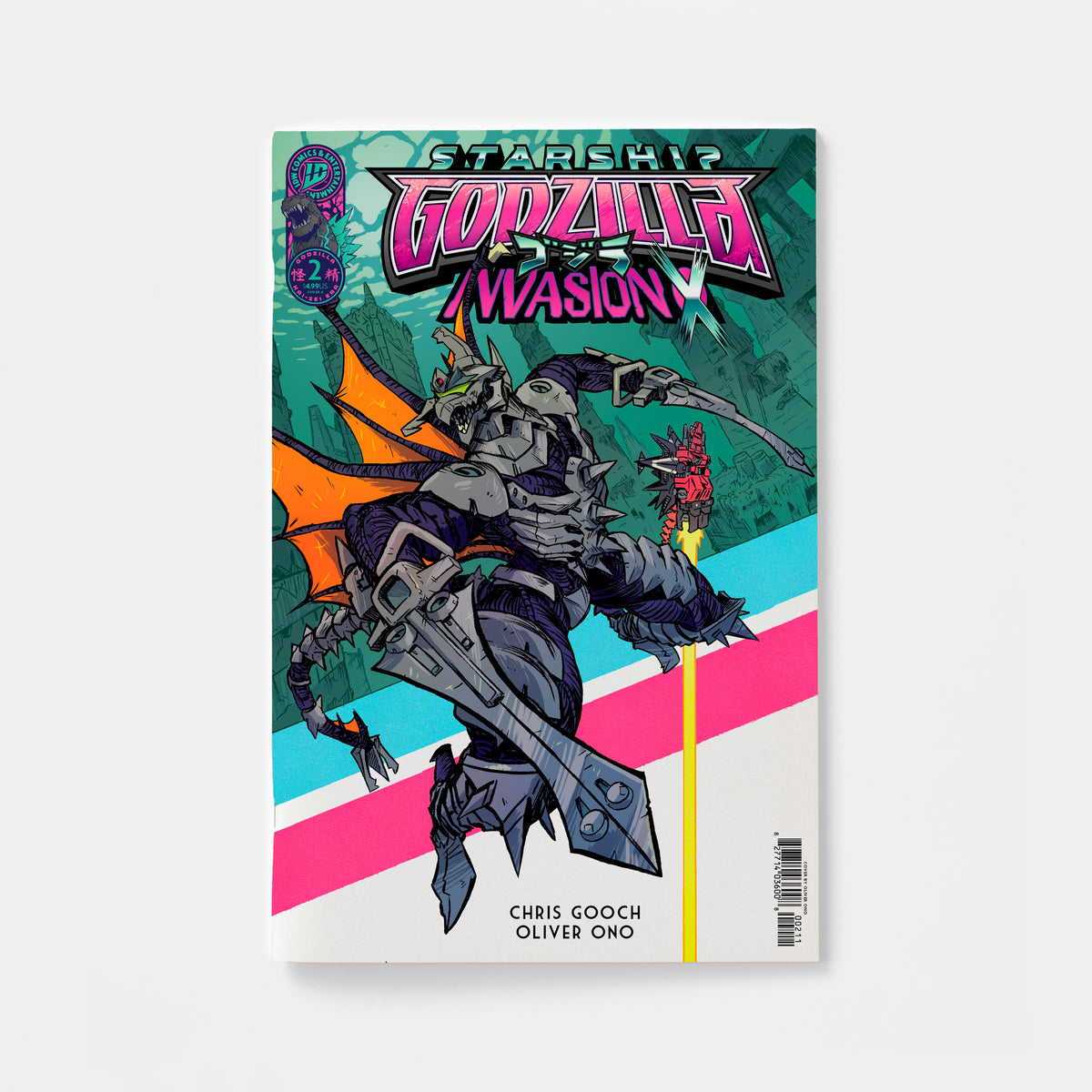Starship Godzilla: Invasion X [Kai-Sei Era] #2 Cover A (Ono) | presale | 2026-11-11