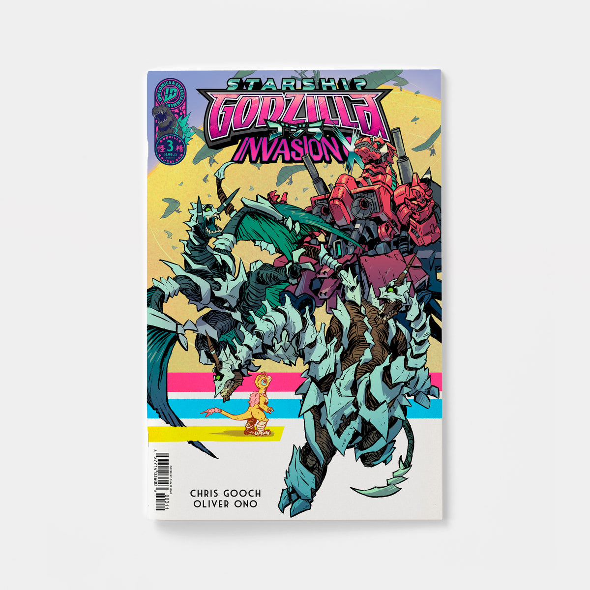 Starship Godzilla: Invasion X [Kai-Sei Era] #3 Cover A (Ono) | presale | 2026-12-09