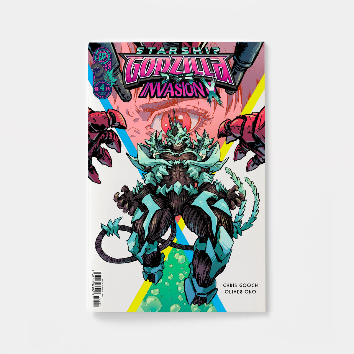 Starship Godzilla: Invasion X [Kai-Sei Era] #4 Cover A (Ono) | presale | 2027-01-13