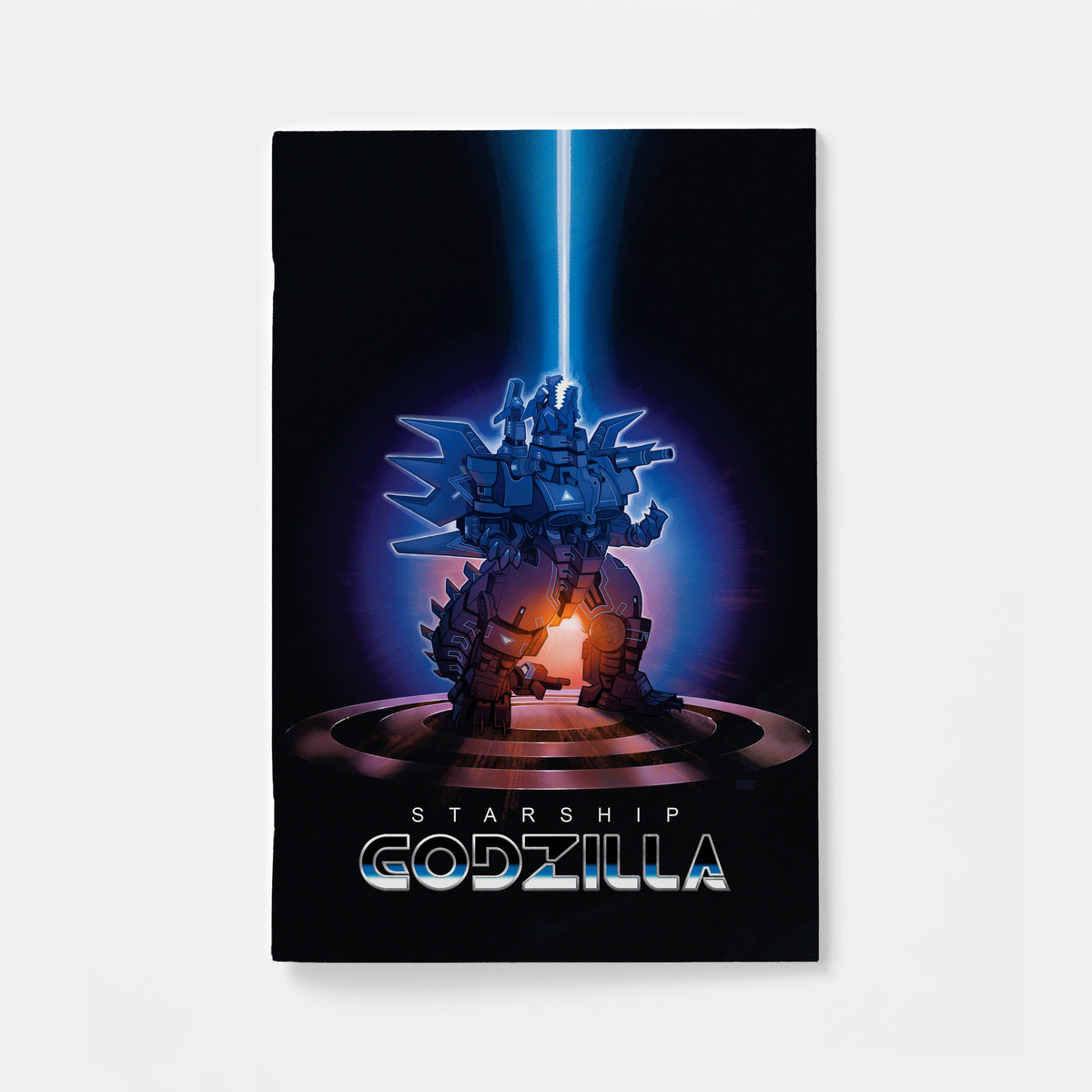 Starship Godzilla: Invasion X [Kai-Sei Era] #4 Variant B (Beals Movie Homage Cover) | presale | 2027-01-13