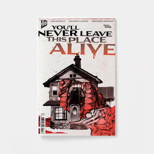 You'll Never Leave This Place Alive #1 Variant B (Eckman-Lawn Cover Set) | presale | 2026-10-14