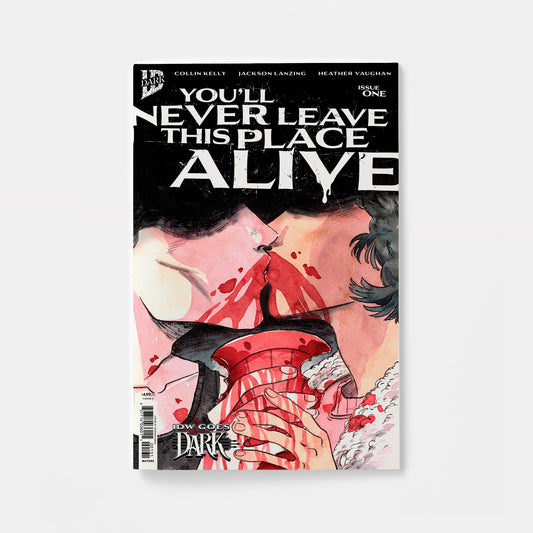 You'll Never Leave This Place Alive #1 Variant C (Beem IDW Goes Dark Variant) | presale | 2026-10-14