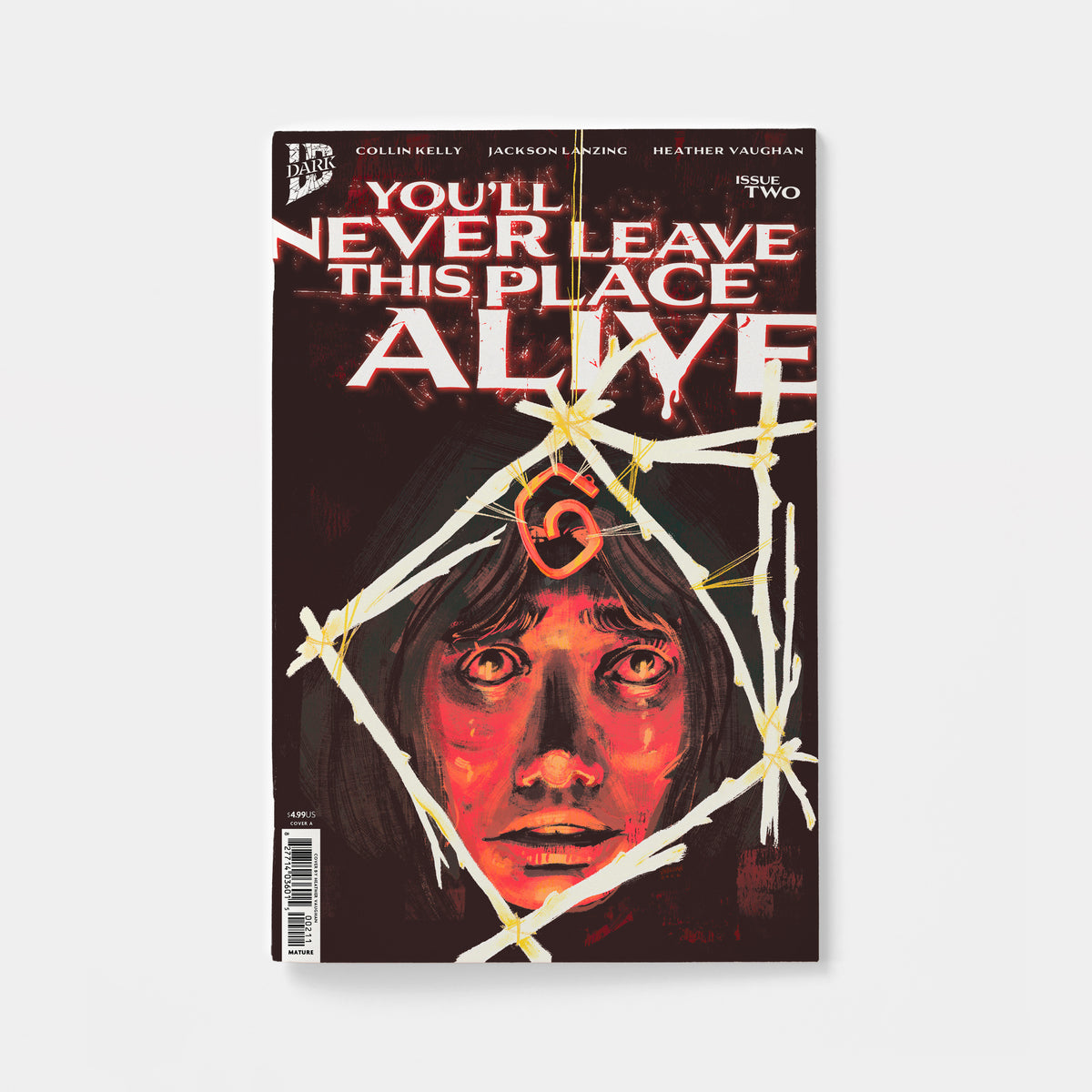 You'll Never Leave This Place Alive #2 Cover A (Vaughan) | presale | 2026-12-09