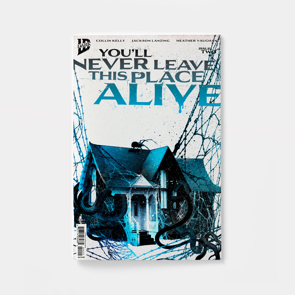 You'll Never Leave This Place Alive #2 Variant B (Eckman-Lawn Cover Set) | presale | 2026-12-09