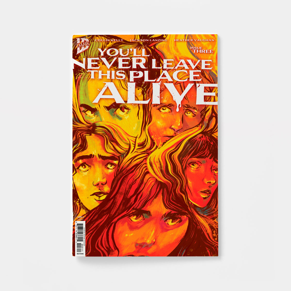 You'll Never Leave This Place Alive #3 Cover A (Vaughan) | presale | 2027-01-13