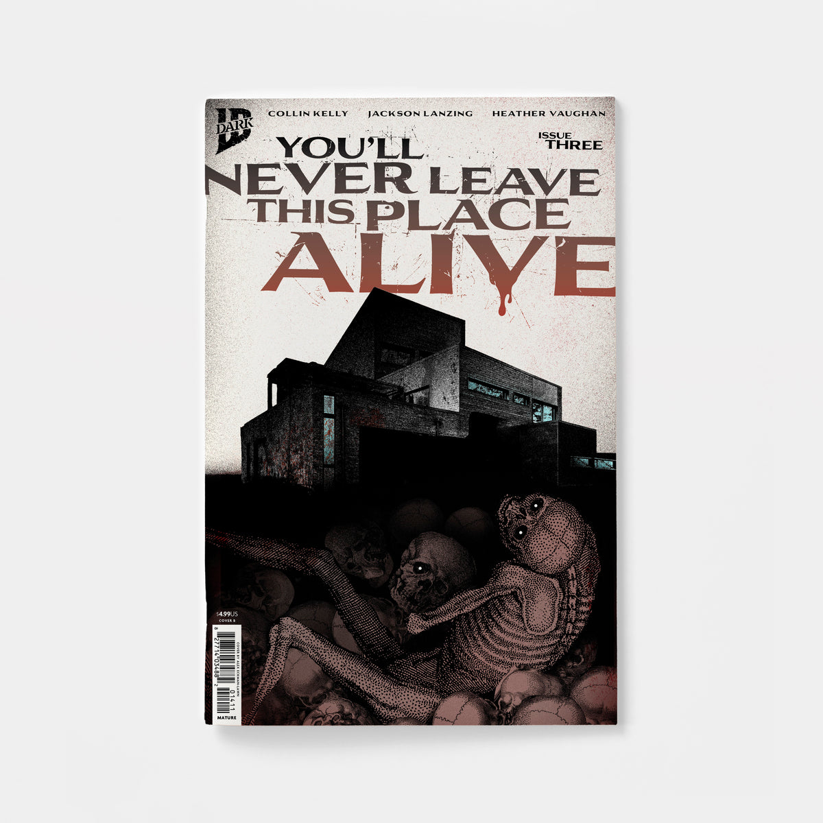 You'll Never Leave This Place Alive #3 Variant B (Eckman-Lawn Cover Set) | presale | 2027-01-13