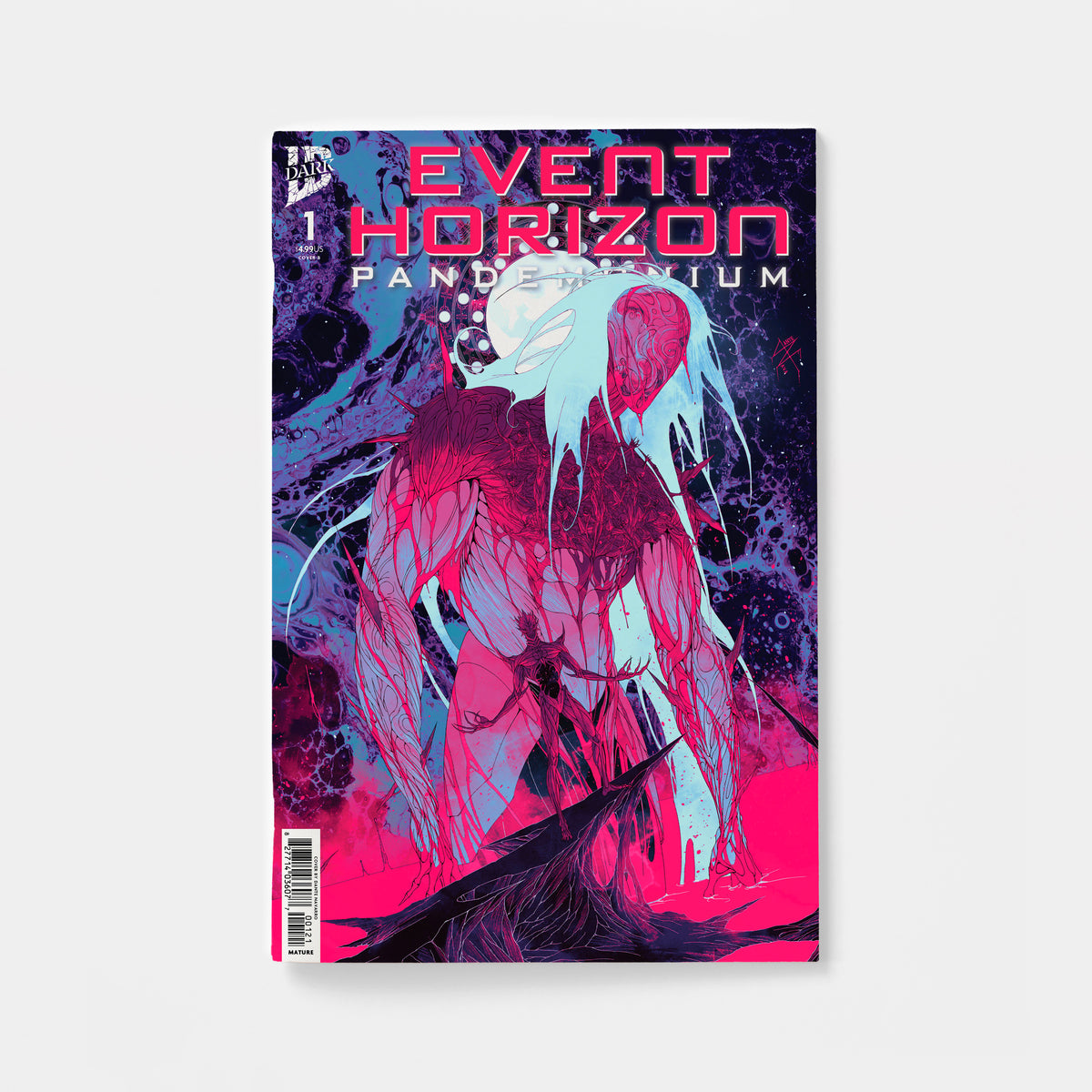 Event Horizon: Pandemonium #1 Variant B (Navarro) | presale | 2026-12-02