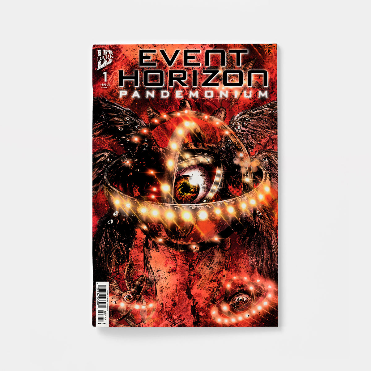 Event Horizon: Pandemonium #1 Variant C (Gonzalez) | presale | 2026-12-02