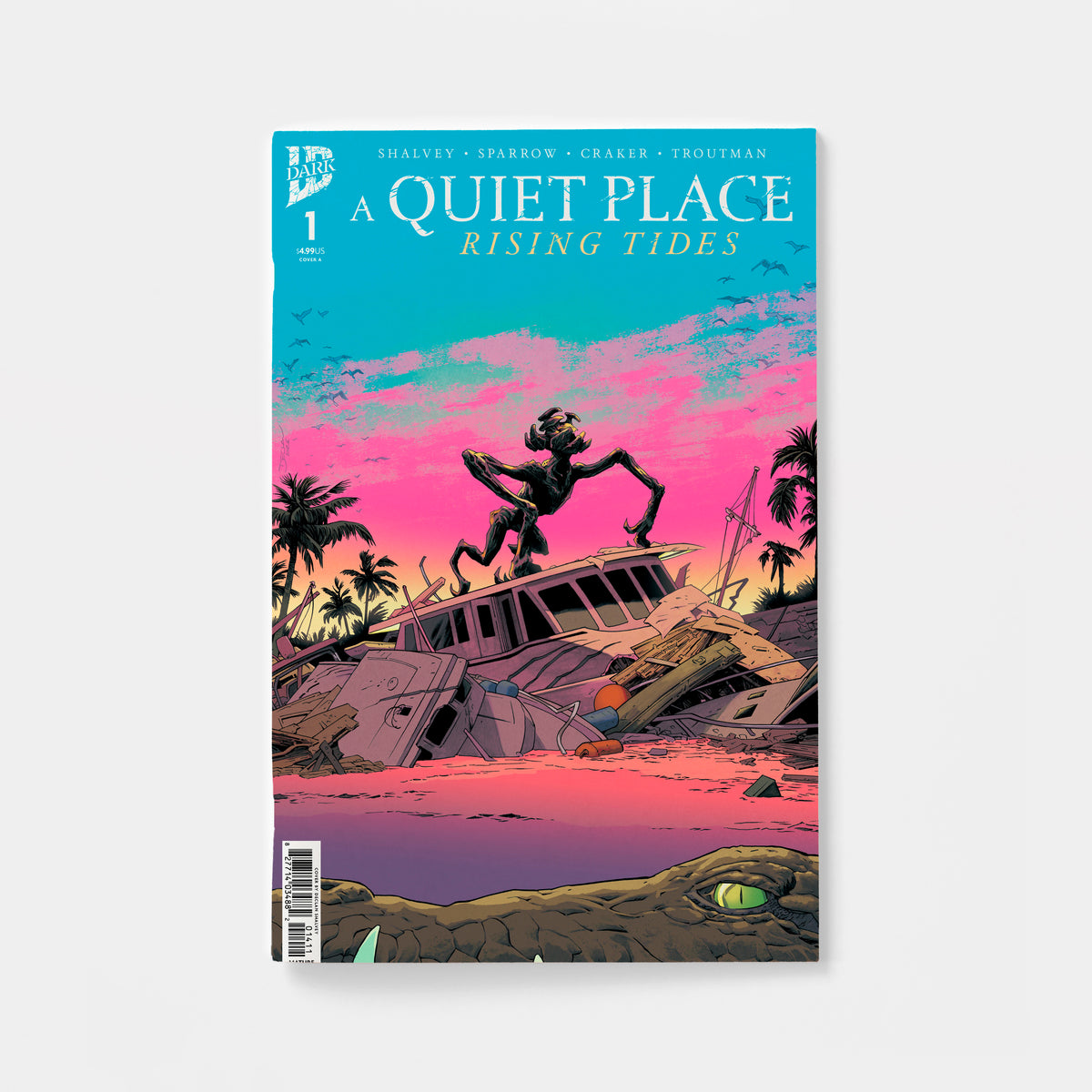 A Quiet Place: Rising Tides #1 Cover A (Shalvey) | presale | 2026-11-18