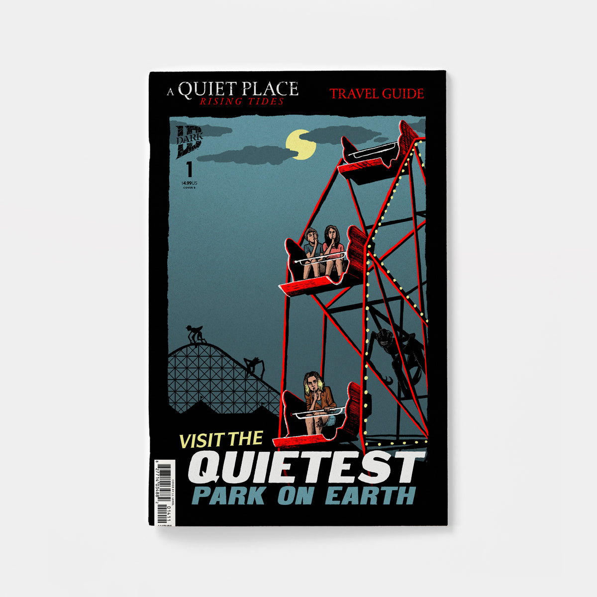 A Quiet Place: Rising Tides #1 Variant B (Lendl Florida Travel Guide Set) | presale | 2026-11-18
