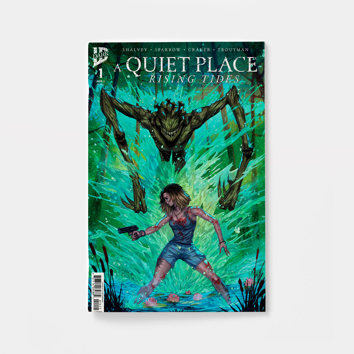 A Quiet Place: Rising Tides #1 Variant C (Kirkham) | presale | 2026-11-18