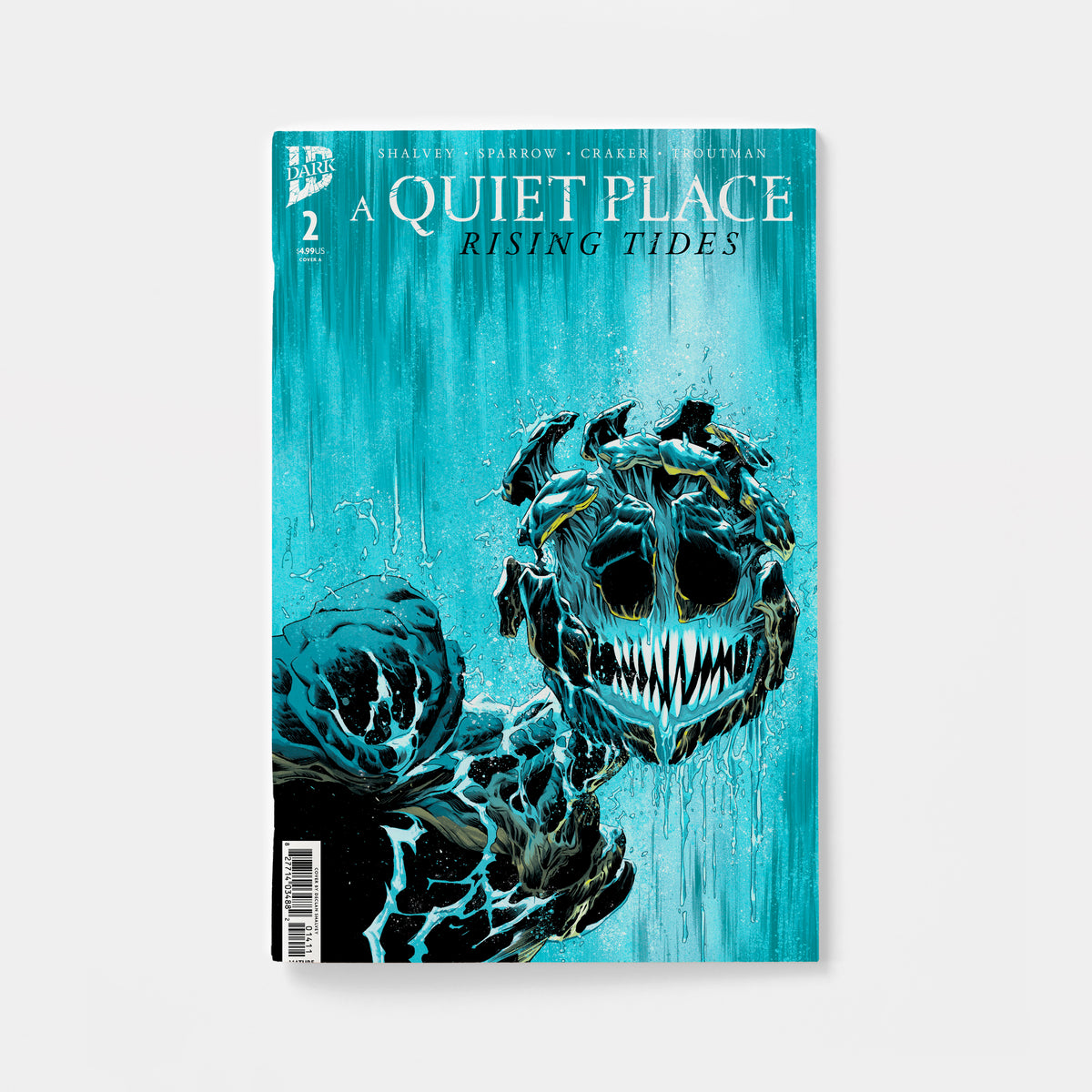 A Quiet Place: Rising Tides #2 Cover A (Shalvey) | presale | 2027-01-13