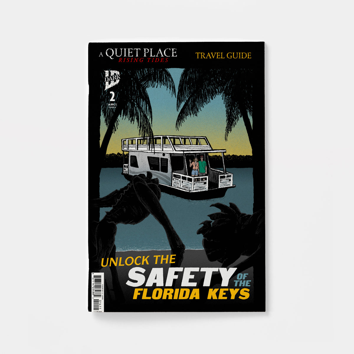 A Quiet Place: Rising Tides #2 Variant B (Lendl Florida Travel Guide Set) | presale | 2027-01-13