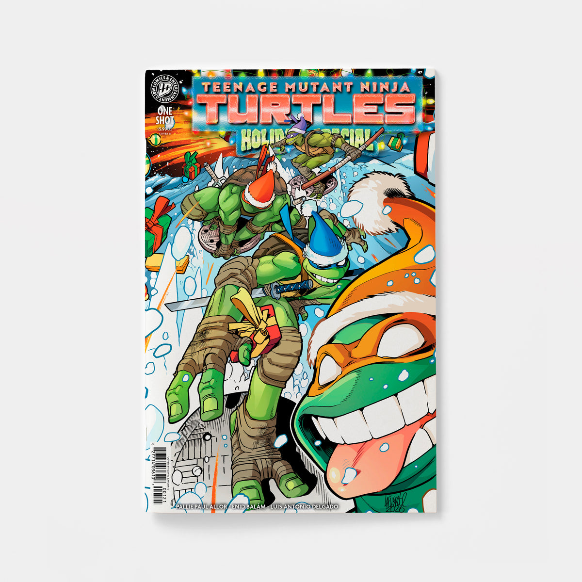 Teenage Mutant Ninja Turtles: Holiday Special Variant B (Lafuente) | presale | 2026-12-09