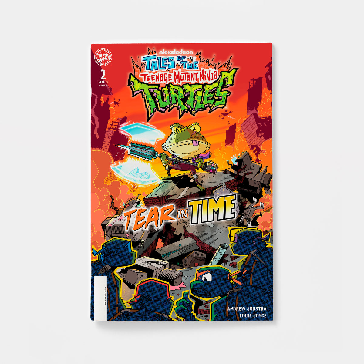 Tales of the Teenage Mutant Ninja Turtles: Tear in Time #2 Cover A (Joyce) | presale | 2027-01-20
