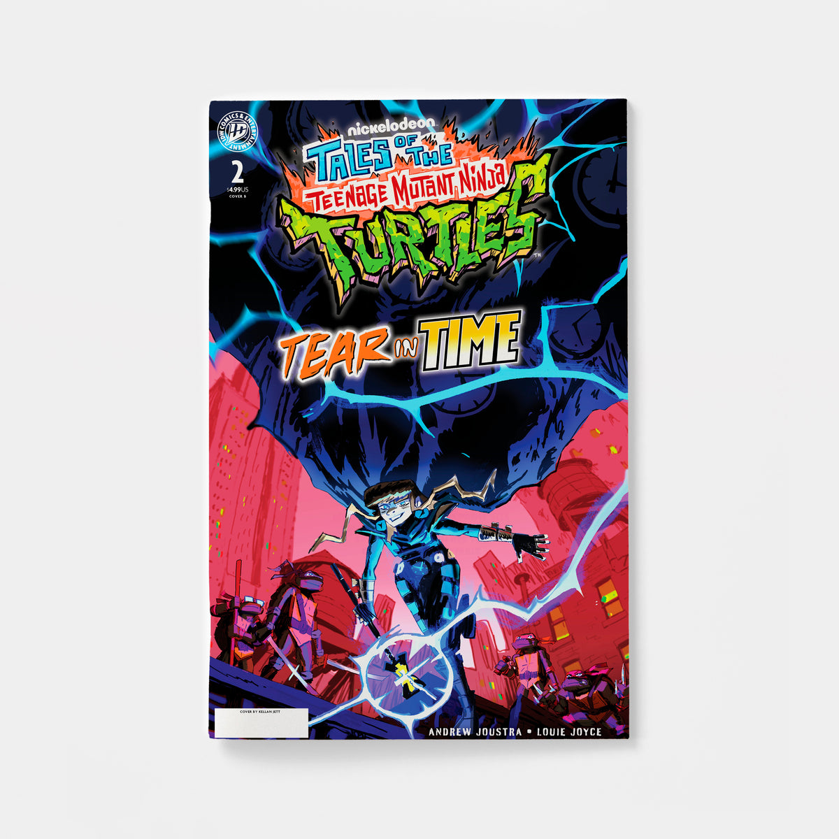 Tales of the Teenage Mutant Ninja Turtles: Tear in Time #2 Variant B (Jett) | presale | 2027-01-20