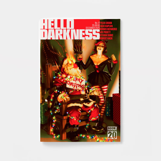 Hello Darkness #17 A Main (Dressed, Puebla)