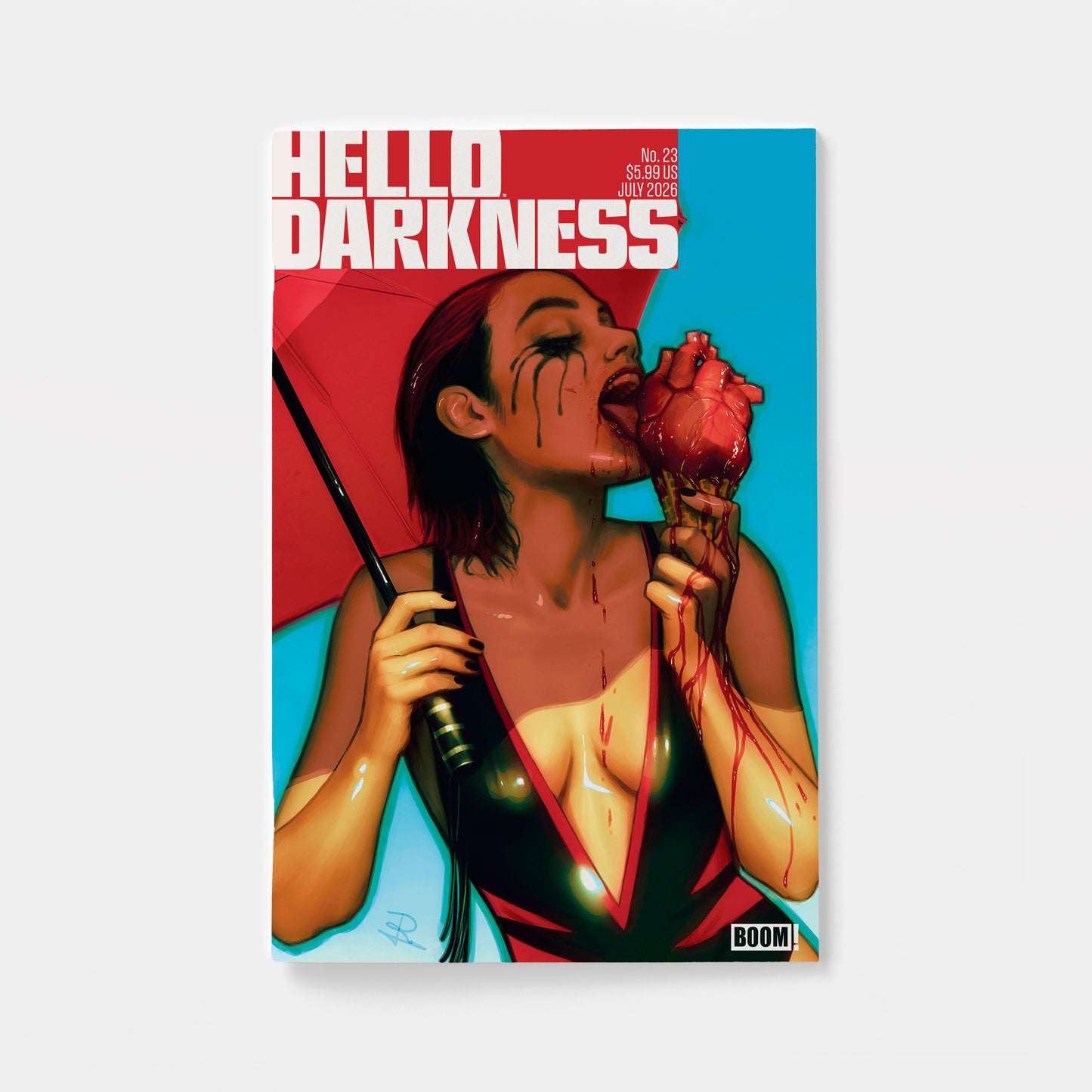 Hello Darkness #23 A Main (Dressed, Puebla)