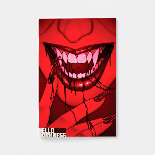Hello Darkness #23 B Variant (Dressed, Frison)