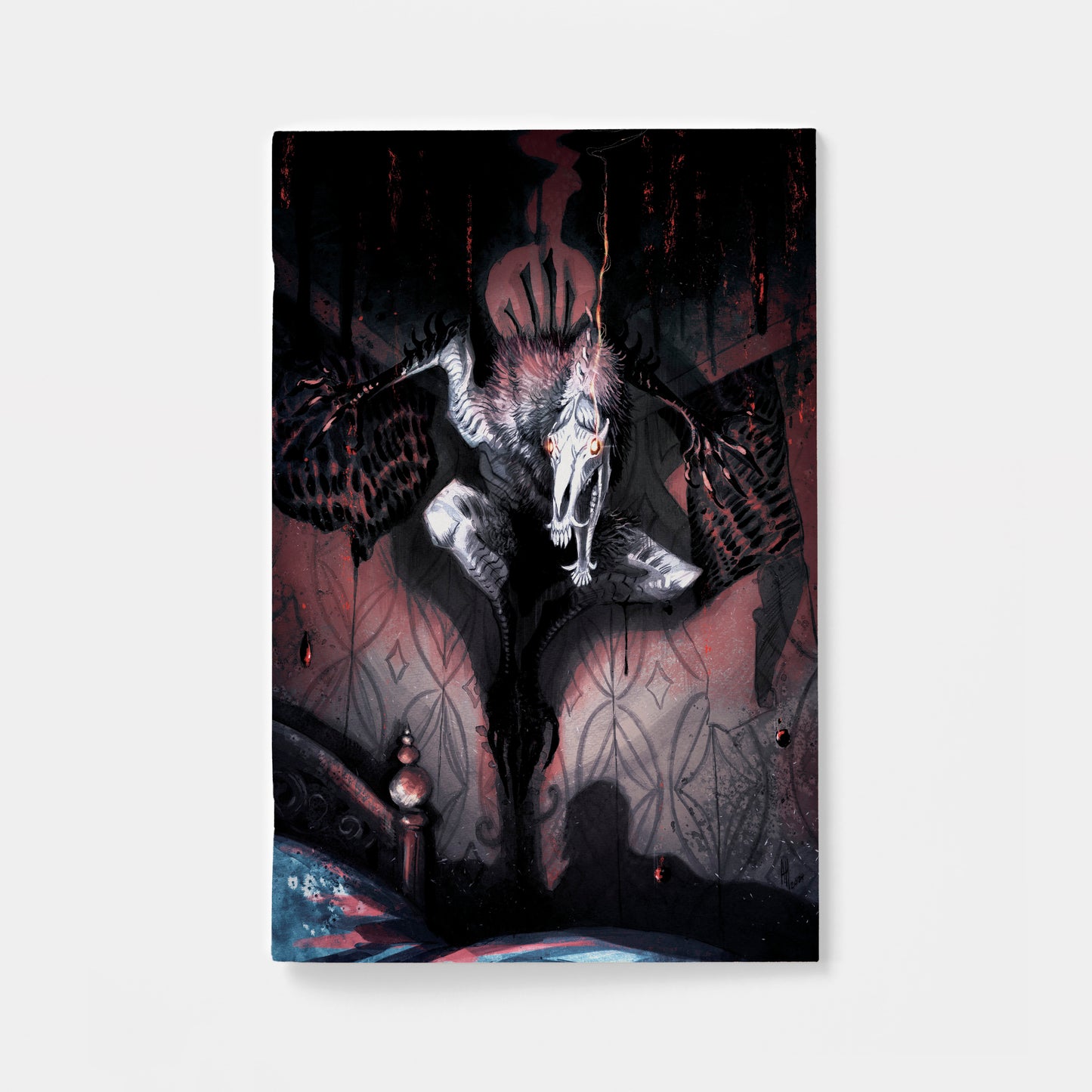 Hello Darkness #23 C Variant (Full Art, Harding)