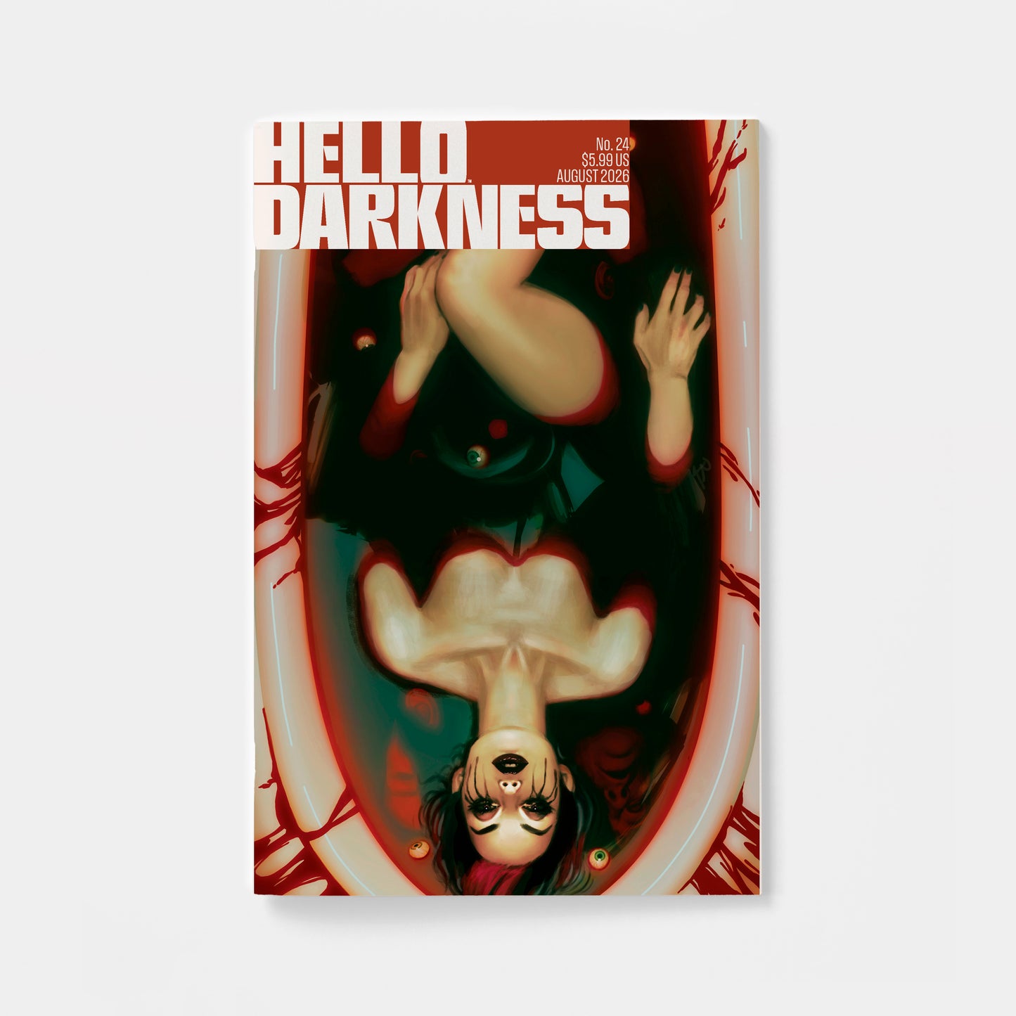 Hello Darkness #24 A Main (Dressed, Puebla)