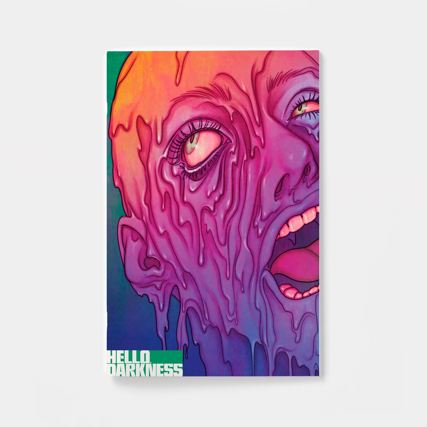 Hello Darkness #24 B Variant (Dressed, Frison)