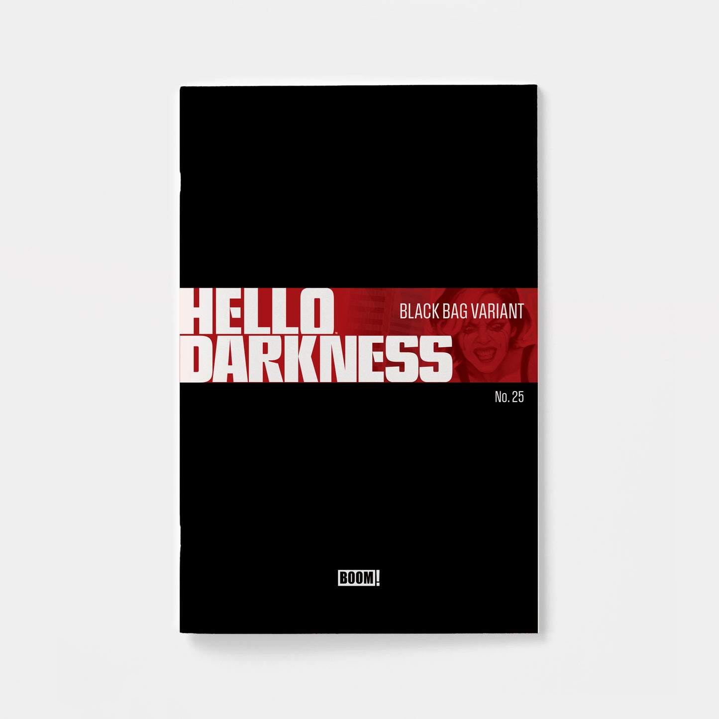 Hello Darkness #25 D Black Bag Variant | presale | 2026-09-23