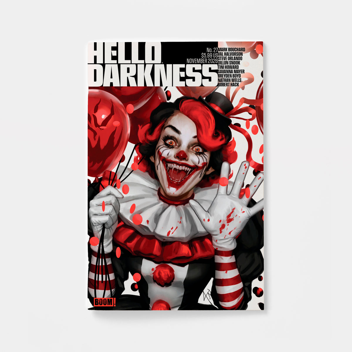 Hello Darkness #27 A Main (Dressed, Puebla) | presale | 2026-11-25