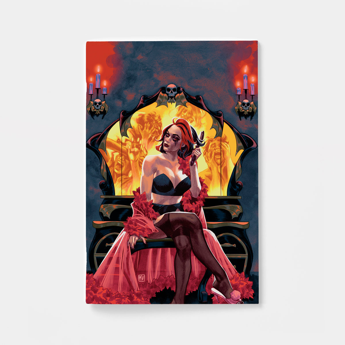 Hello Darkness #27 C Variant (Full Art, Valerio) | presale | 2026-11-25