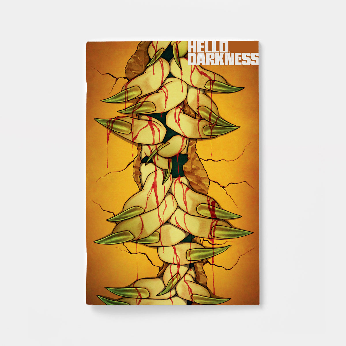 Hello Darkness #28 B Variant (Dressed, Frison) | presale | 2026-12-23